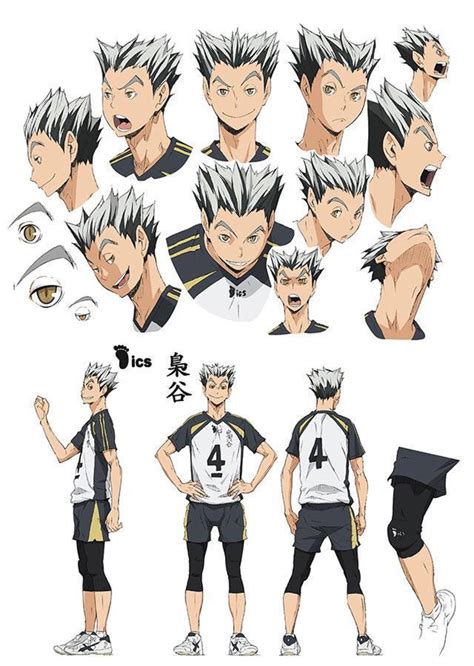 An Anime Characters Head And Shoulders With Various Expressions For