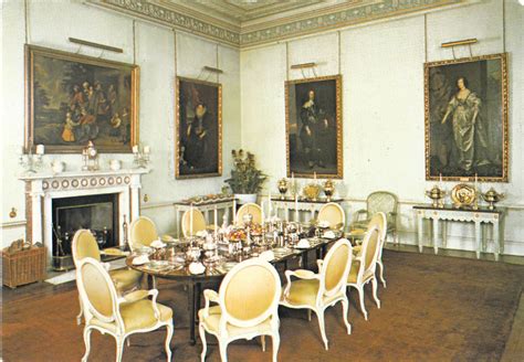 Dining Room Broadlands Romsey Hampshire Home Of Lord Mountbatten