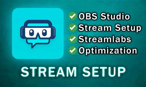 Setup Streamlabs Obs Studio For Twitch Youtube Stream By Reejayy Fiverr
