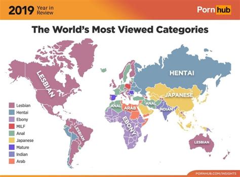 身體最誠實！pornhub年度關鍵字 「日本」幾乎征服全亞洲 國際 自由時報電子報