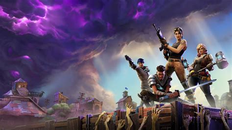 Video Game Fortnite Hd Static Wallpaper Collection Yl