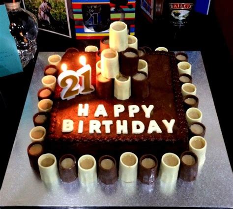 Chances are you're envisioning happy occasions—birthdays, weddings, . 21+ Exclusive Image of 21St Birthday Cakes For Him ...