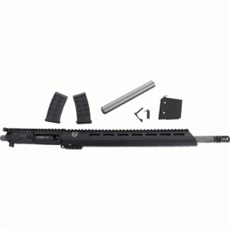 Alexander Arms Upper Receiver Ar 15 17 Hmr 18 Ss Fluted Wkit Red