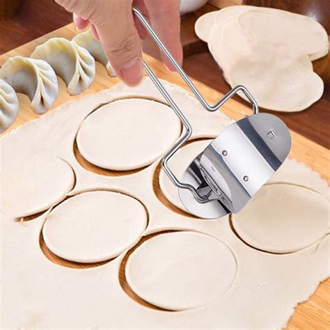 Stainless Steel Pastry Cutter Dough Press Dumpling Pie Ravioli Mould