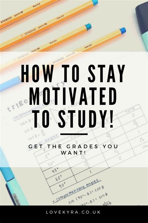 How To Stay Motivated To Study And Stop Procrastination In 2020 How