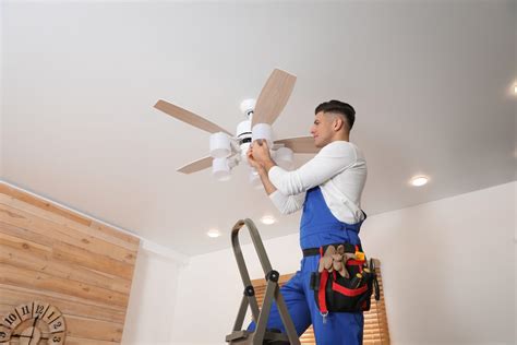 Ceiling Fan Installation And Repair Services In Newark Nj