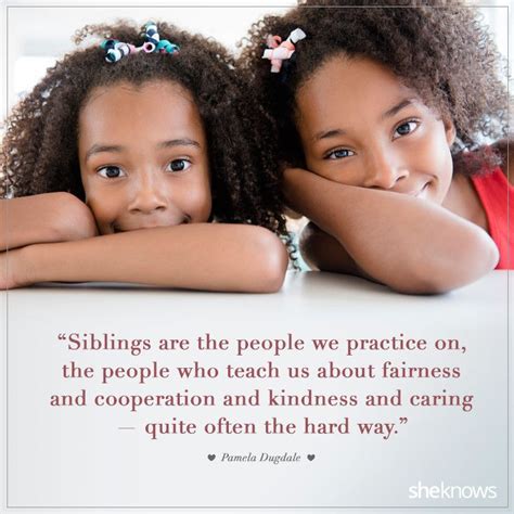 20 Sweet Quotes About Siblings And Their Lifelong Bond Quotes About