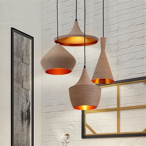 Nordic Modern Pendant Lights Kitchen Lamp Vintage Loft Ceiling Kitchen