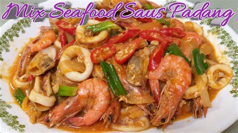 #alachefttv | #farahquinn | #gurame | dok : Resep Udang, Kerang, Cumi Saus Padang || Mix Seafood ala Restoran - YouTube