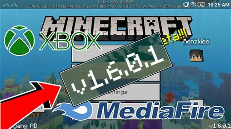Minecraft pocket edition v1.6.0.1 sürümü beta olarak sunulmuştur, hayaletler, bariyer blokları sizleri bekliyor, ayrıca onlarca hata düzenlemesi yapılmıştır. Minecraft PE 1.6.0.1 FREE DOWNLOAD ! MEDIAFIRE LINK ! XBOX ...