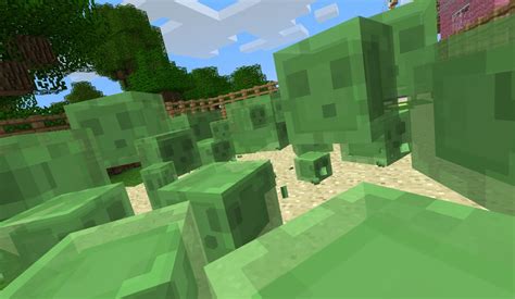 Slime farm Minecraft Project