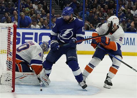 Follow live tampa bay at ny islanders coverage at yahoo! New York Islanders vs. Tampa Bay Lightning (6/15/2021): Time, TV channel, live stream | NHL ...