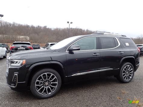 While the hues are neutral enough for commercial spaces, they're also ideal for the home. 2020 Carbon Black Metallic GMC Acadia Denali AWD #136270266 Photo #14 | GTCarLot.com - Car Color ...