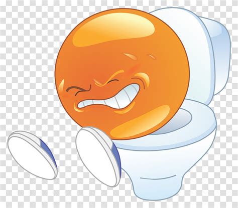 On The Toilet Emoji 32 Decal Pooping Emoticon Mouth Lip Bowl