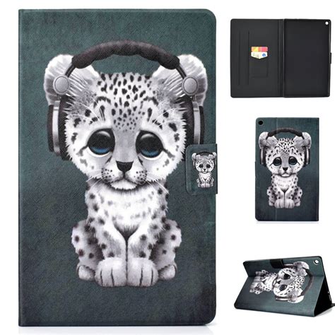 Kindle Fire Hd 101 Inch 2015 2017 Case Allytech Smart Folio Stand