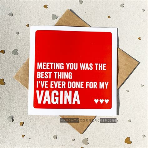 Funny Rude Valentines Card For Him Sexy Card For Him Funny Etsy Uk