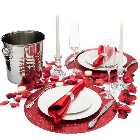 Dinner For Two Romance In A Box Romantic Dinner For Two Romantic Dinner Setting Romantic