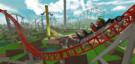Roblox Point Theme Park Starmarine614 Roblox Games All New 4 Promo