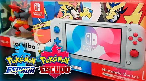 Tacto Premisa Arreglo Nintendo Switch Pokemon Espada Escudo Amistad