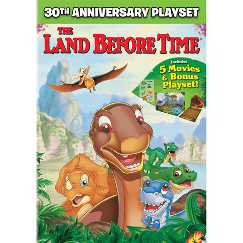 Universal Studios The Land Before Time 30th Anniversary Playset 5