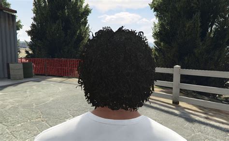 Wavy And Curly Hairstyles For Trevor Spfivem V10 Gta 5 Mod