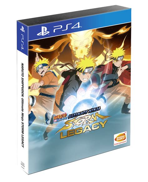 Naruto Ultimate Ninja Storm Legacy And Trilogy Launch August 25 In The
