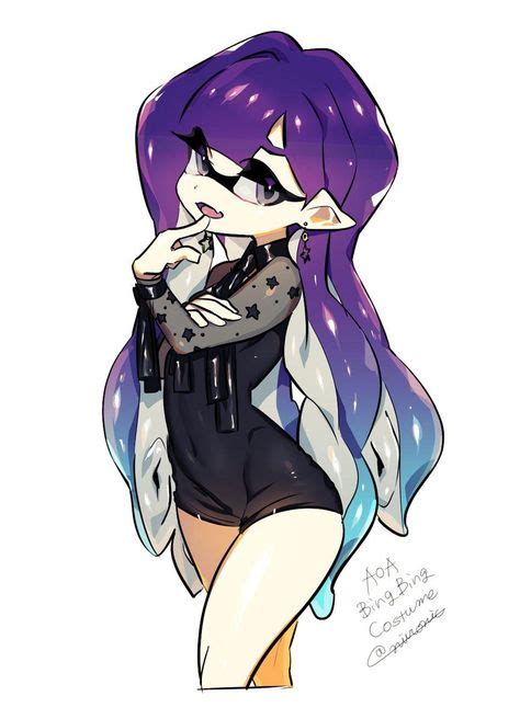 Octoling Inkling Splatoon Pinterest Video Game Art Gaming Tips And Hands On Hips