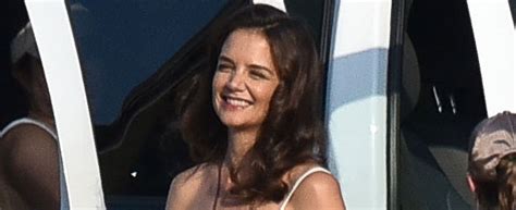 Katie Holmes Enjoys Time With Suri After Coup Detat Filming