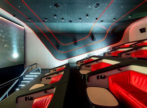 Multiplex Atmocphere Cinema Sergey Makhno Architects On Behance Home