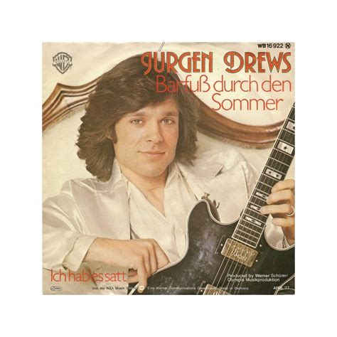 Corinna drews, wife of german schlager singer juergen drews, with baby son fabian, germany circa 1981. Drews ‎Jürgen - Barfuß Durch Den Sommer|1977 Warner Bros ...
