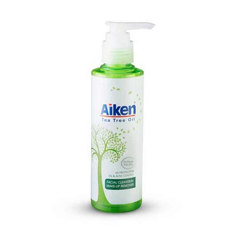 The biggest issue in skin care is the hand. Aiken Tea Tree Oil Facial Cleanser + Makeup Remover 150ml ...