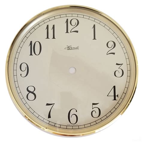 7 18181mm Dial Bezel Glass Black Arabic Numerals Clockworks