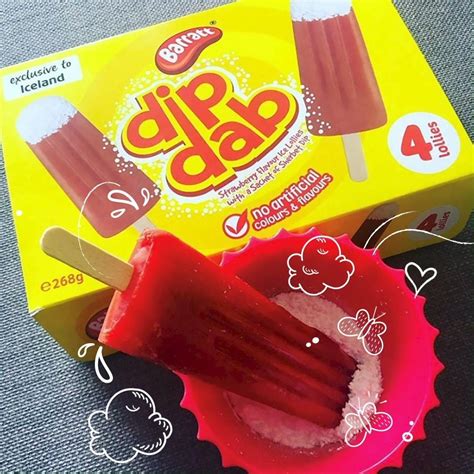 Barratt Sweets Dip Dab Ice Lolly