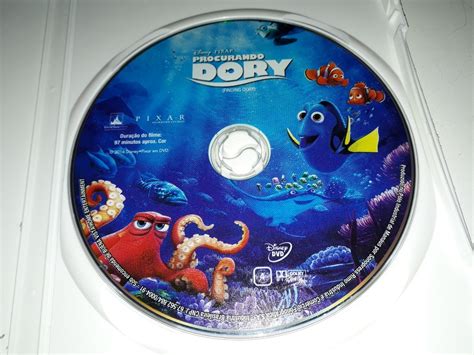 Dvd Procurando Dory Pixar Disney Original Ótimo Estado R 2000 Em