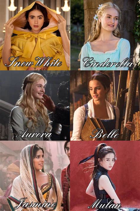 All disney movies, including classic, animation, pixar, and disney channel! Live Action Disney Princesses | Disney princess pictures ...