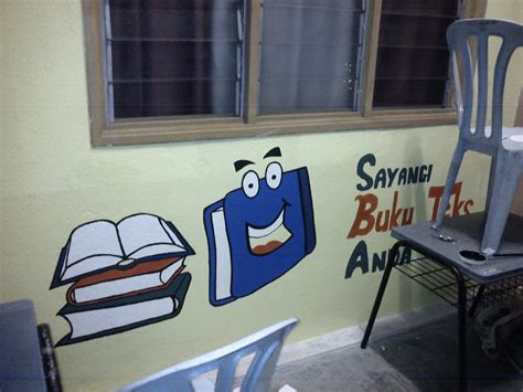 6.0 pengisian 6.1 taklimat dan. Mural Bilik BOSS SRAITAF