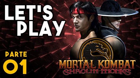 01 Mortal Kombat Shaolin Monks O Torneio Não Terminou Youtube