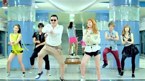 Psy Gangnam Style Reversed Backwards Youtube