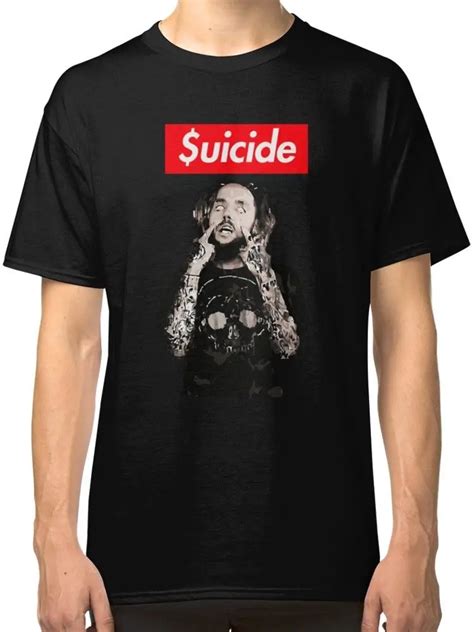 Personalized Mens Top Quality 2017 New Brand Mens Suicide Boys Black