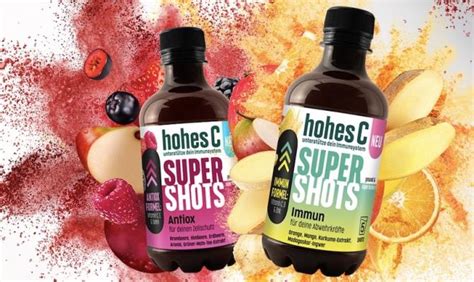 Hohes C Super Shots Immun And Antiox