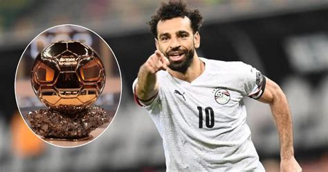 We Need It For The Ballon Dor Charge Fans Lobby Behind Salah To Win