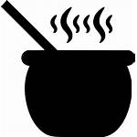 Pot Cooking Icon Clipart Soup Svg Cauldron