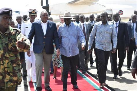Dp William Ruto Declares He Is Railas Son In Kisumu Address Kenyans
