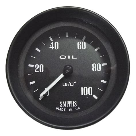 Smiths Classic Oil Pressure Gauge Competition Style Cb Cop Merlin Motorsport