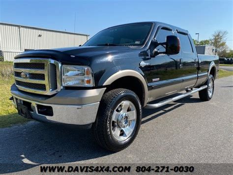 2006 Ford F 350 Super Duty Crew Cab Long Bed Lariatking Ranch Edition