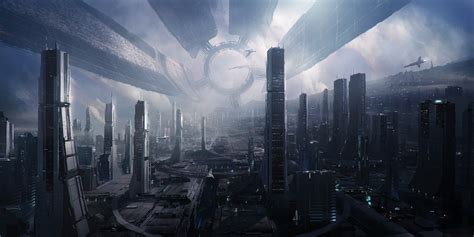 Mass Effect Citadel Wallpapers Hd Desktop And Mobile Backgrounds