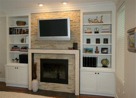 We have our standard bookcase styles you may we build entertainment centers to fit your television and equipment. built-in fireplace entertainment center | Stratagem