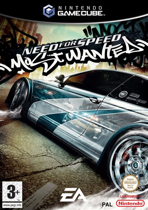 Need For Speed Most Wanted France Gamecube Iso