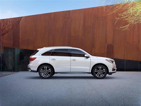 2017 Acura Mdx Review Ratings Specs Prices And Photos The Car