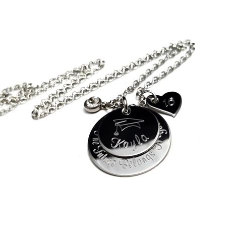 We've got you started with some carefully. 925 Sterling Silver Personalized Engraved Graduation ...